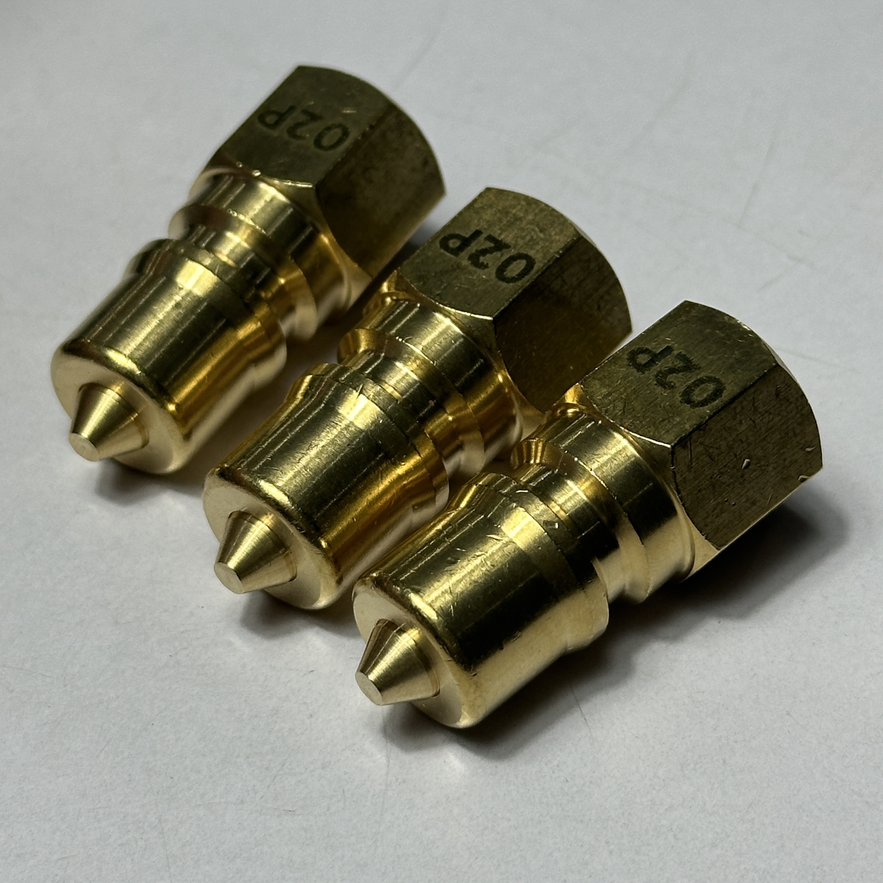 Hình ảnh Khớp Nối Nhanh Khí Nén Đầu Đực Ren Trong Đồng Rc1/4 CDC SP 02P