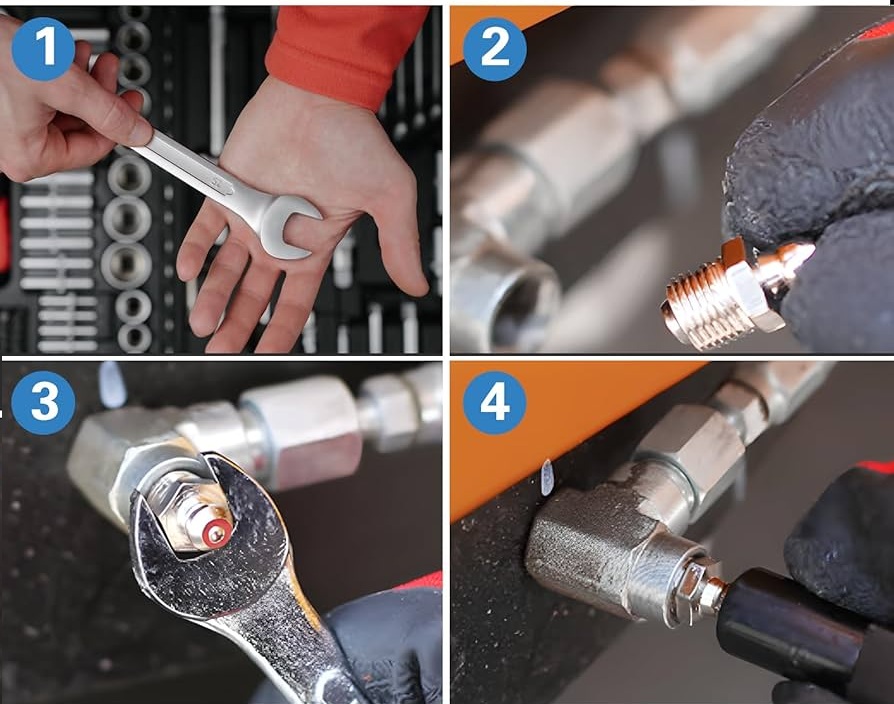 các bước lắp đặt vú mỡ