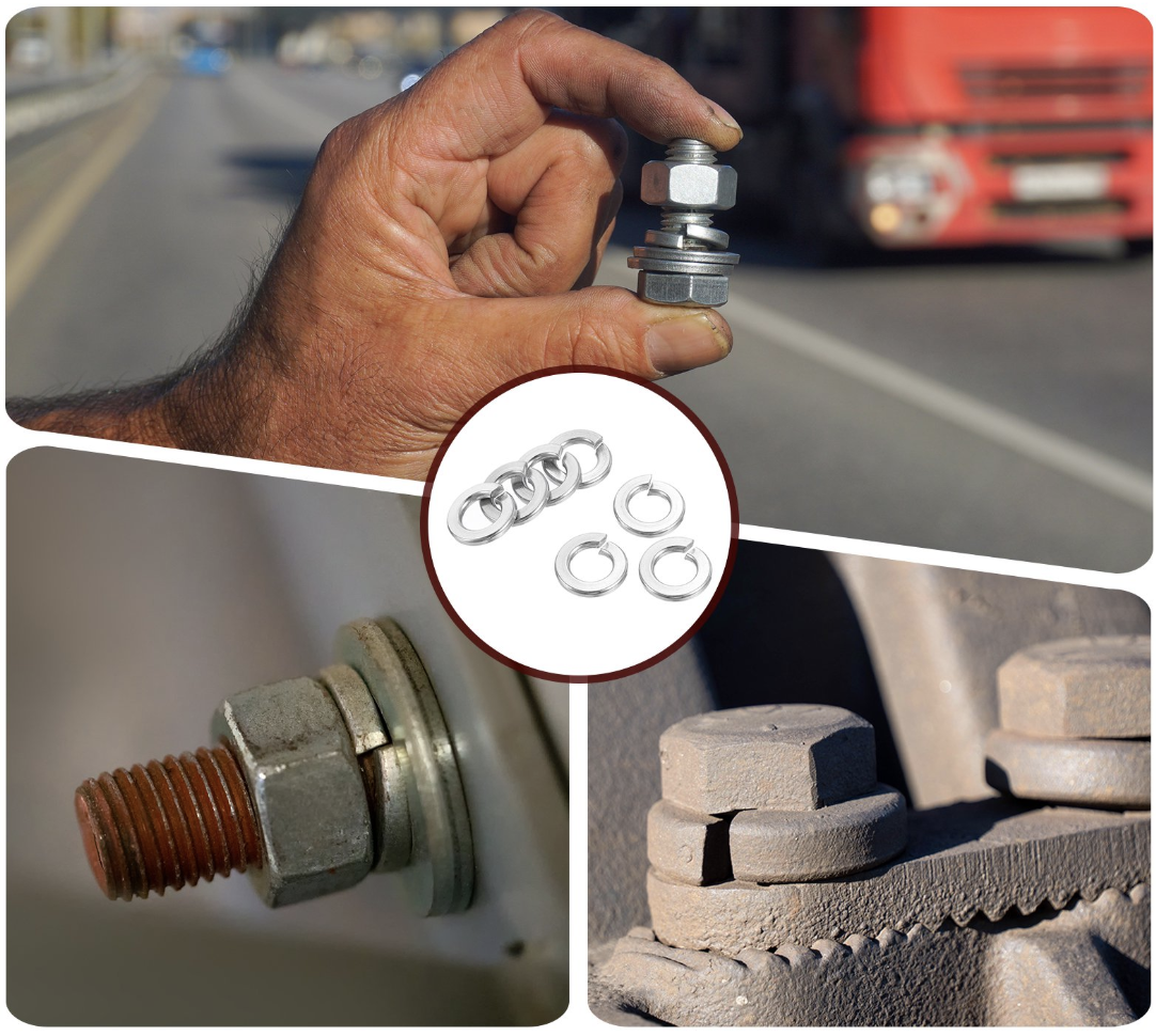 Lông Đền Vênh Inox 316 DIN127 M5 - Ảnh 5