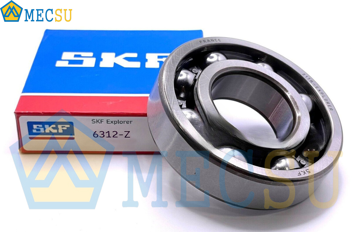 Vòng bi lớn sâu SKF 6002-2RSH 2 bánh cao su chính hãng