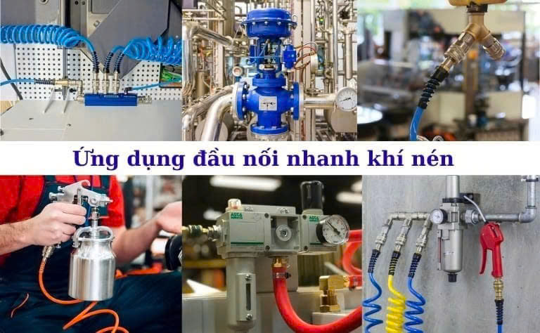 Đầu Nối Nhanh Phi 12 Ren 1/2 CDC MPC 1204 Rẻ Nhất - Ảnh 6