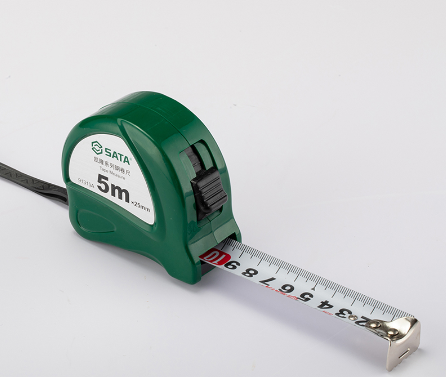 Alternative view of Thước Cuộn Thép 5m Sata 91314B