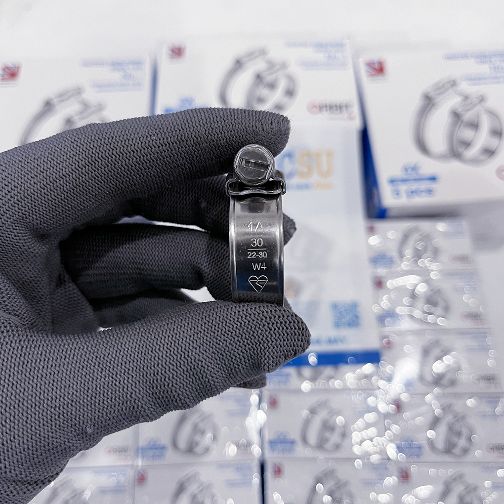 Đai Siết Ống Cổ Dê Orbit Inox 304 (22-30mm)