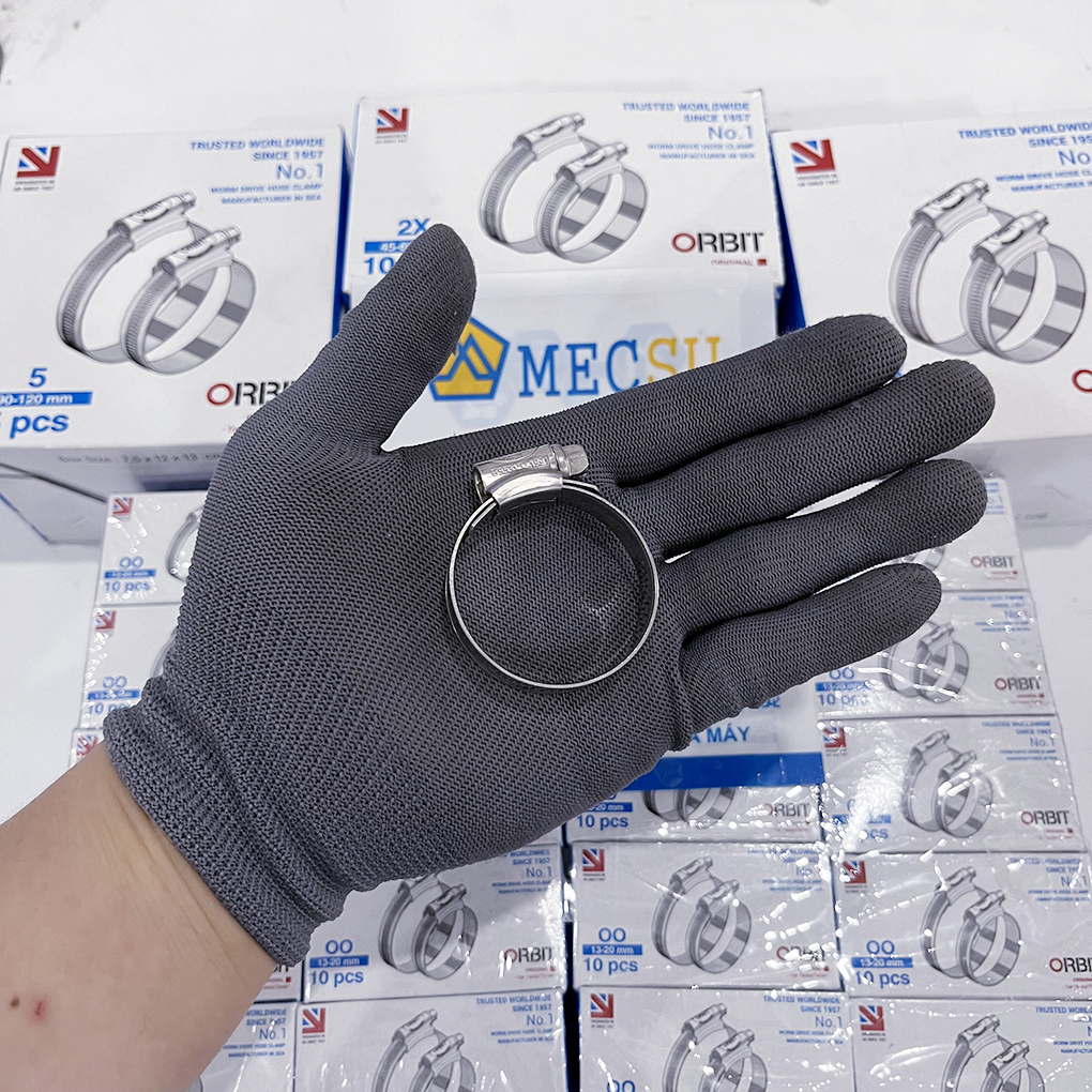 Đai Siết Ống Cổ Dê Orbit Inox 304 (30-40mm)