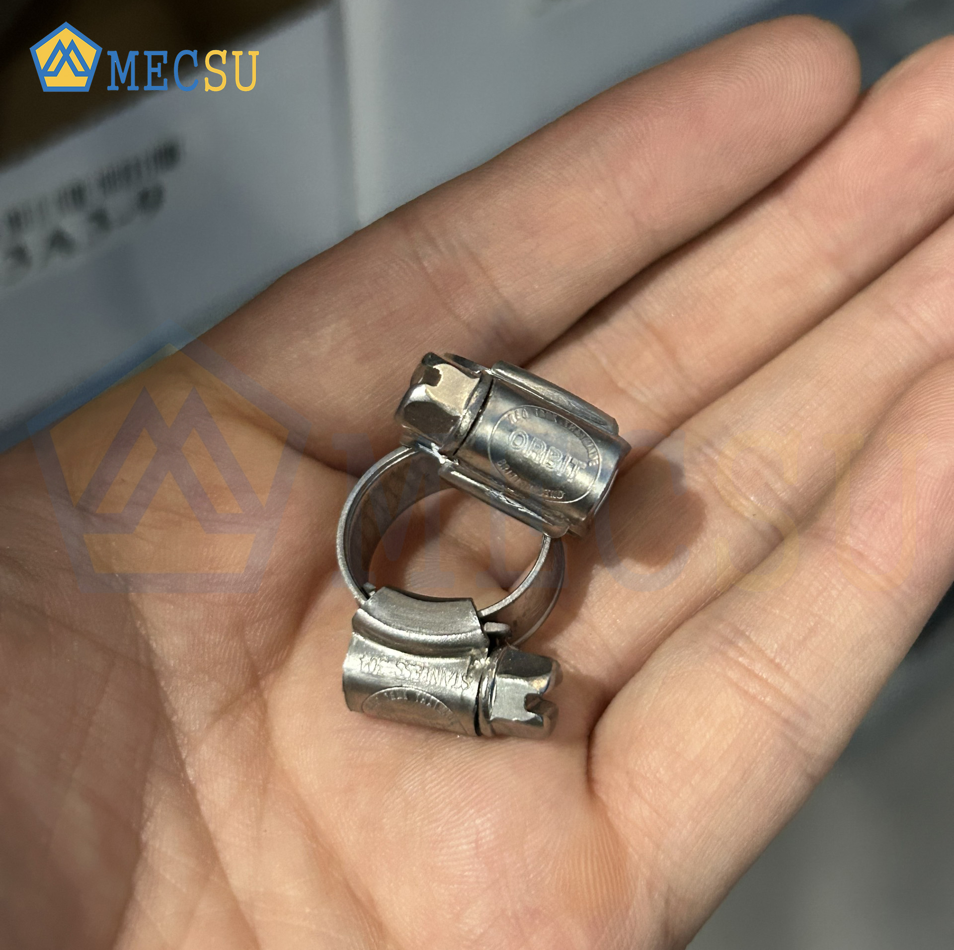 Đai siết ống cổ dê Inox 304 Orbit 
