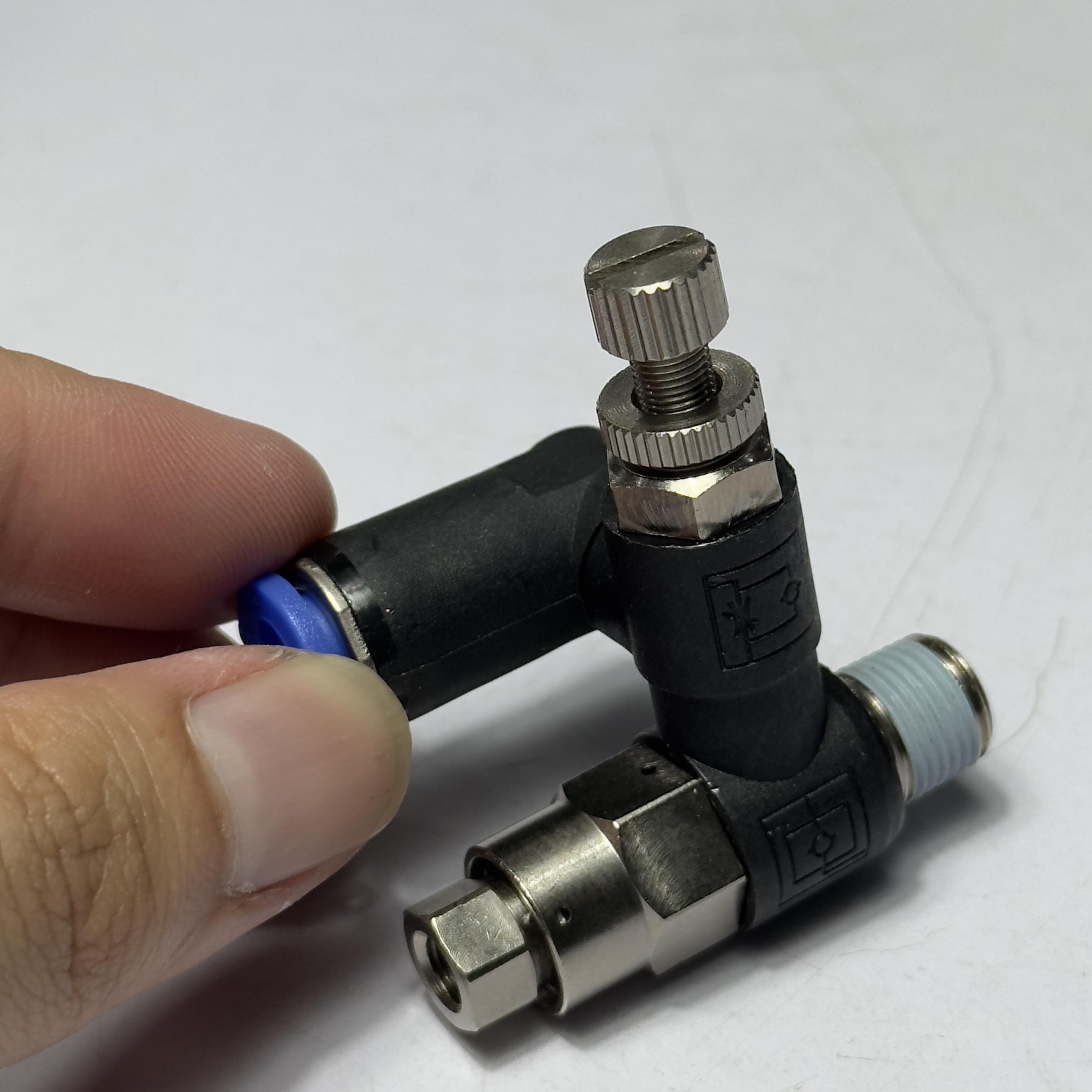 Hình ảnh Van Tiết Lưu Khí Nén CDC PVSC 0601