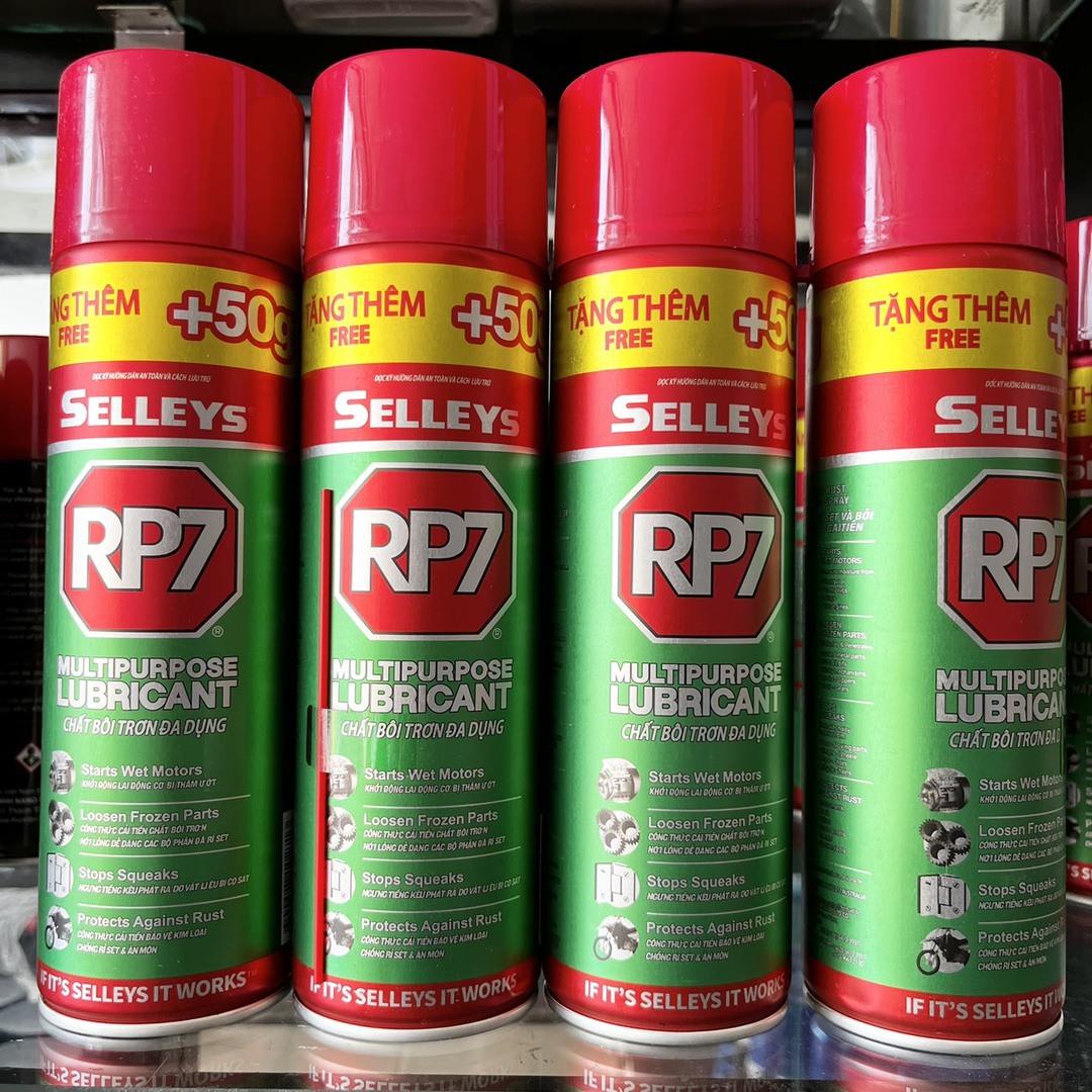 dầu chống rỉ sét rp7