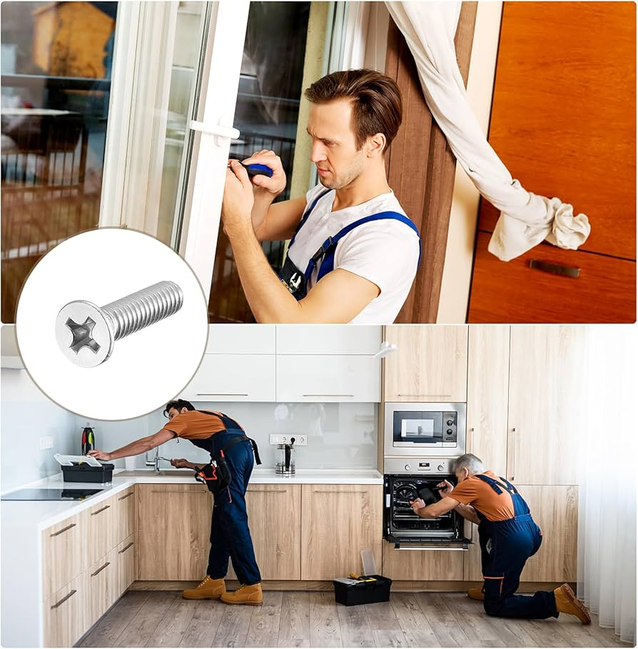 Bulong Pake Col Inox 304 JIS B1111 M6x12 - Ảnh 7