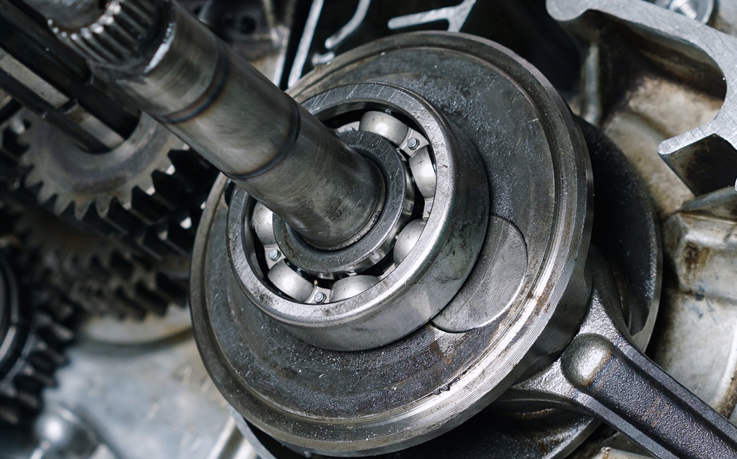 hính ảnh ứng dụng thực tế vòng bi cầu không nắp chắn