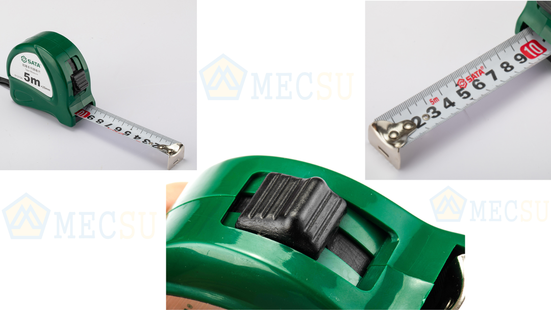 Thước Cuộn Thép 5m Sata 91314B - Ảnh 3