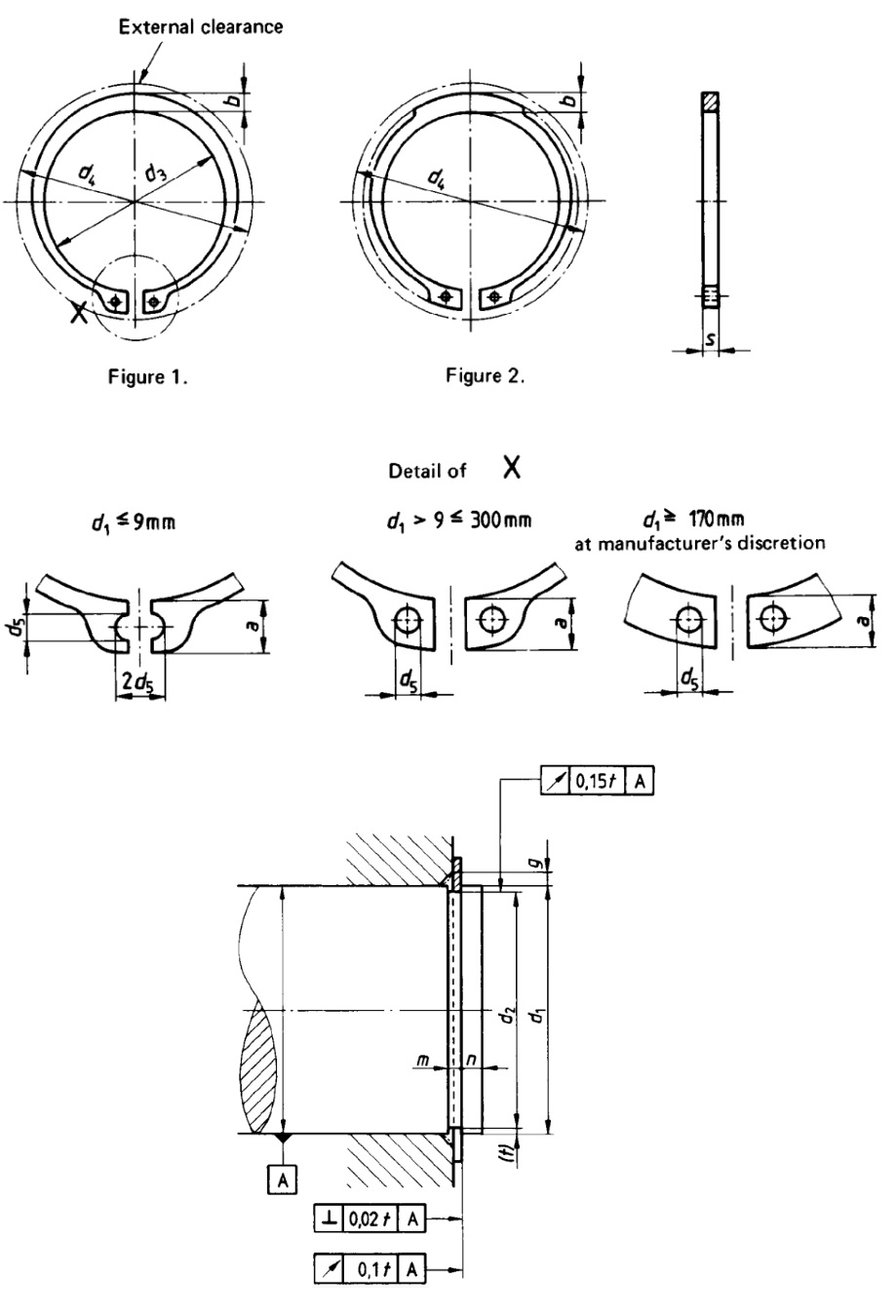 Phe Gài Trục Inox 420 DIN471 D135x4.0 - Ảnh 8