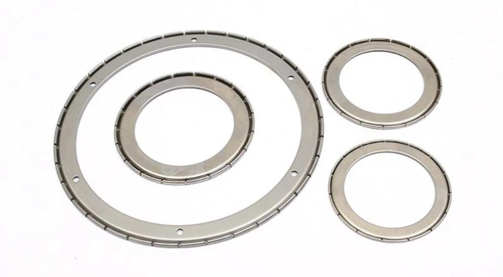 nắp chắn thép của vòng bi cầu rãnh sâu