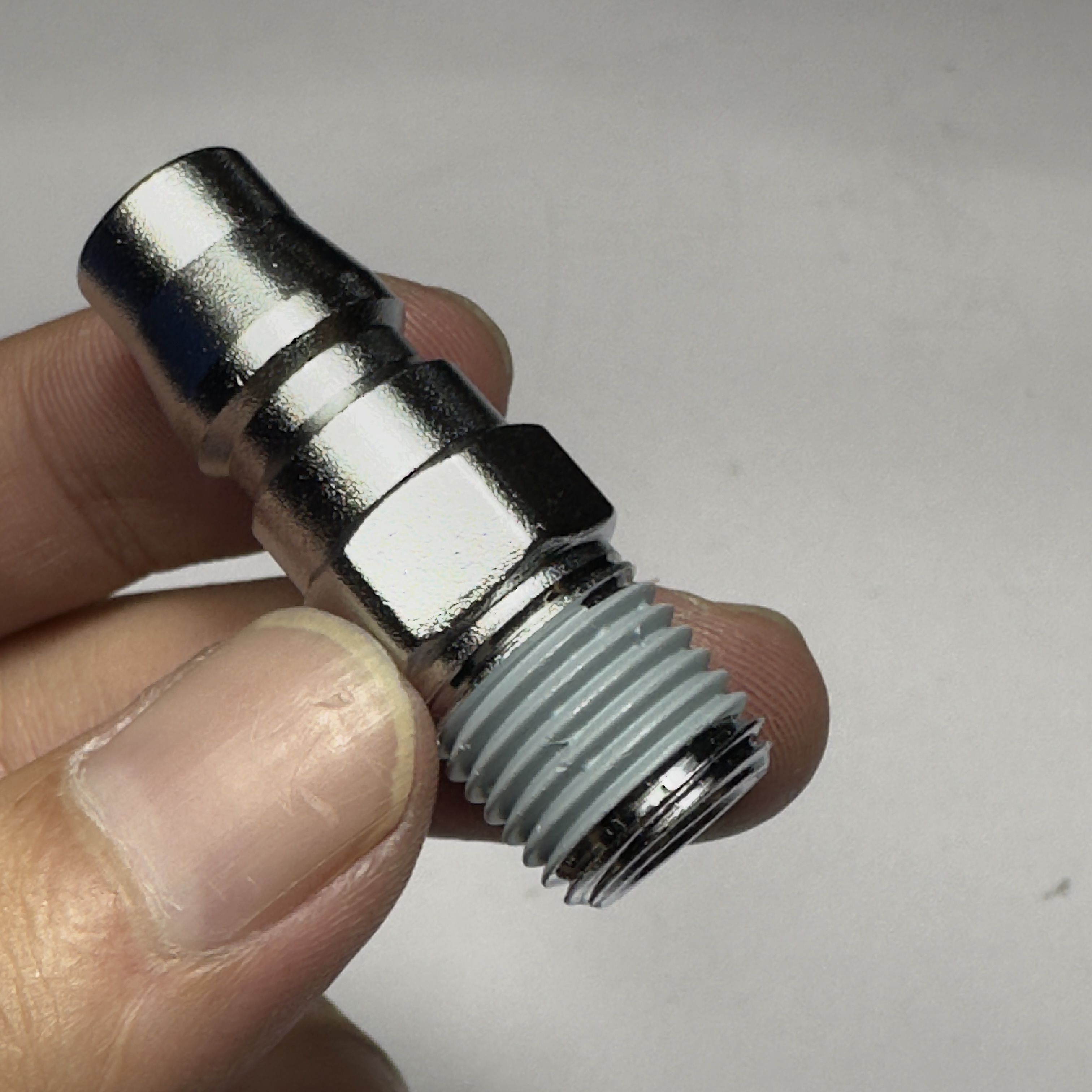 Hình ảnh Khớp Nối Nhanh Khí Nén Đực Ren R1/4 CDC PM 20