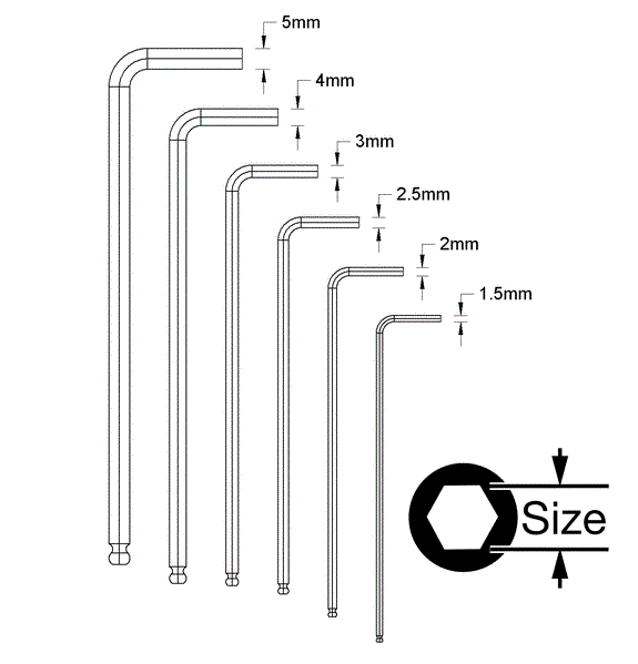 Bộ Đầu Mũi Vít Chuôi Lục Giác 5/16" 8mm 42 Chi Tiết Sata 09327 - Ảnh 4