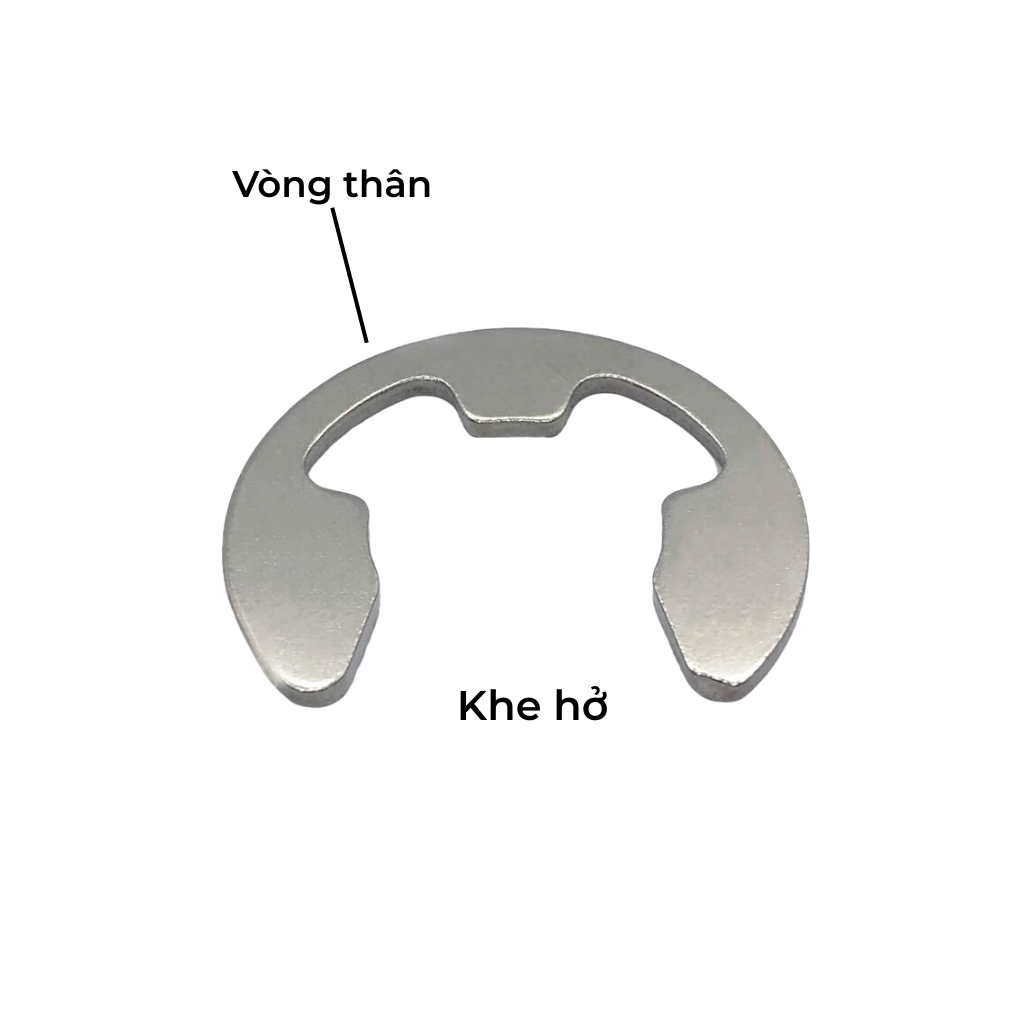 Cấu Tạo Chi Tiết Phe Gài Trục Chữ E 