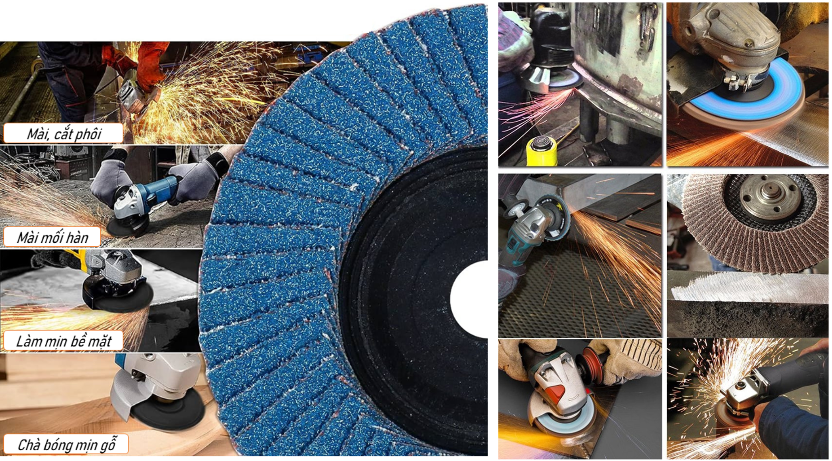 Đá Nhám Xếp Hải Dương CN A150-D100 - Ảnh 7