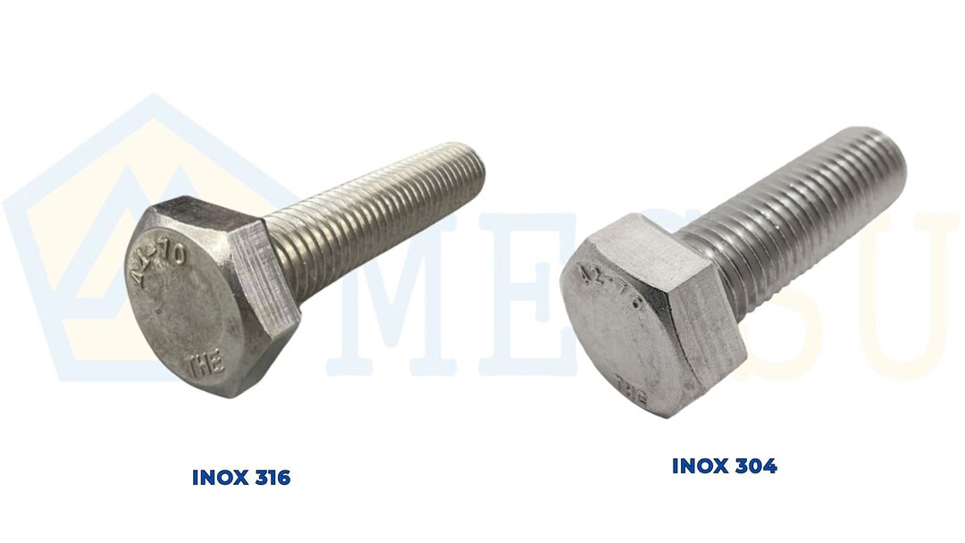 Bulong Inox 316 DIN933 M4x10 - Ảnh 8
