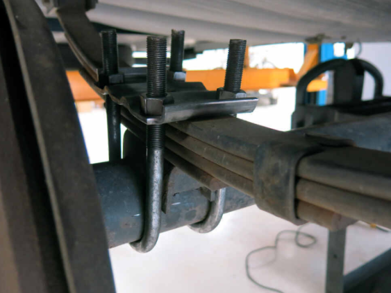 Cùm U Thép SS400 Mạ Kẽm DN100 M10 x 114mm - Ảnh 4