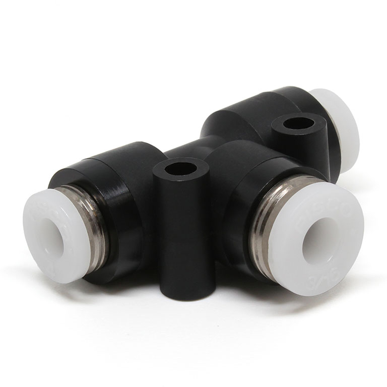 Đầu Nối Nhanh Khí Nén Chữ T Dạng Nối Giảm Pisco PEG5/32-3/16