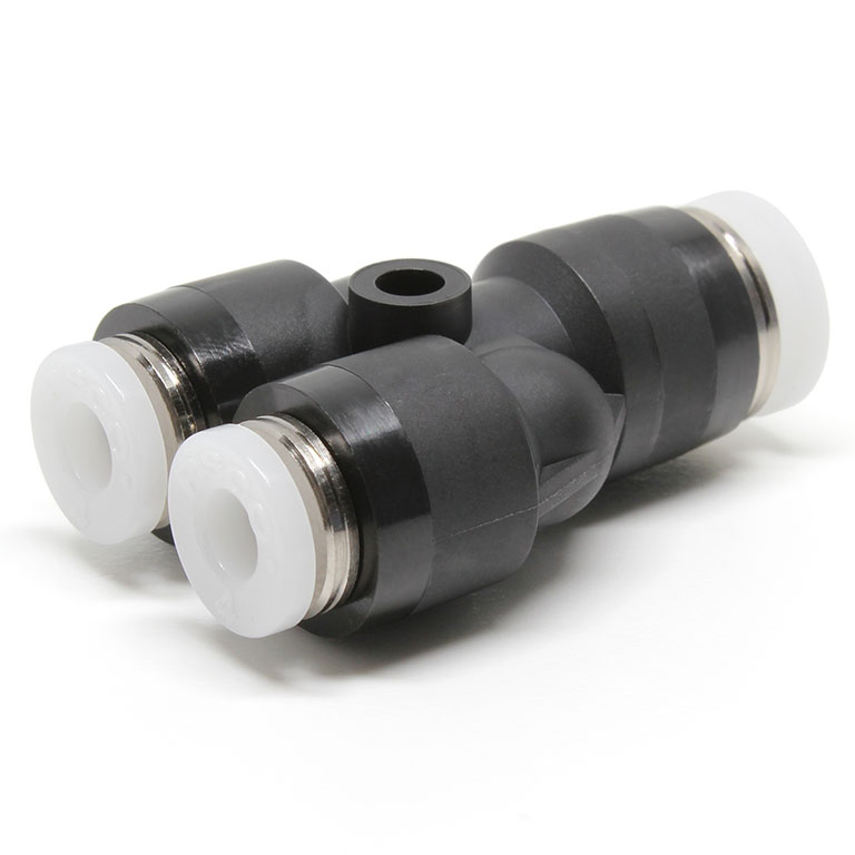 Đầu Nối Nhanh Khí Nén Chữ Y Dạng Nối Giảm Pisco PW3/16-5/32-C