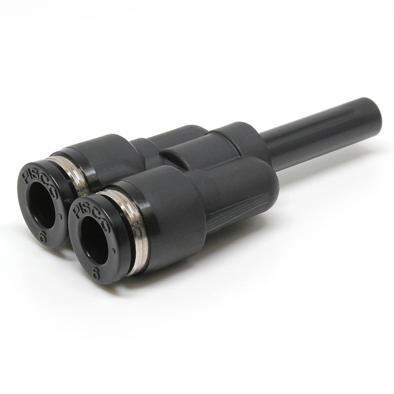 Đầu Nối Nhanh Khí Nén Giữa Ống Khí Và Fitting Dạng Chữ Y Pisco PYJ6W