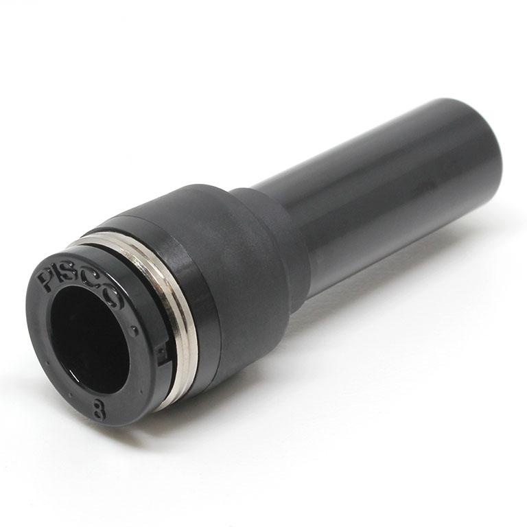 Đầu Nối Nhanh Khí Nén Giữa Ống Khí Và Fitting Dạng Nối Giảm Pisco PGJ10-8