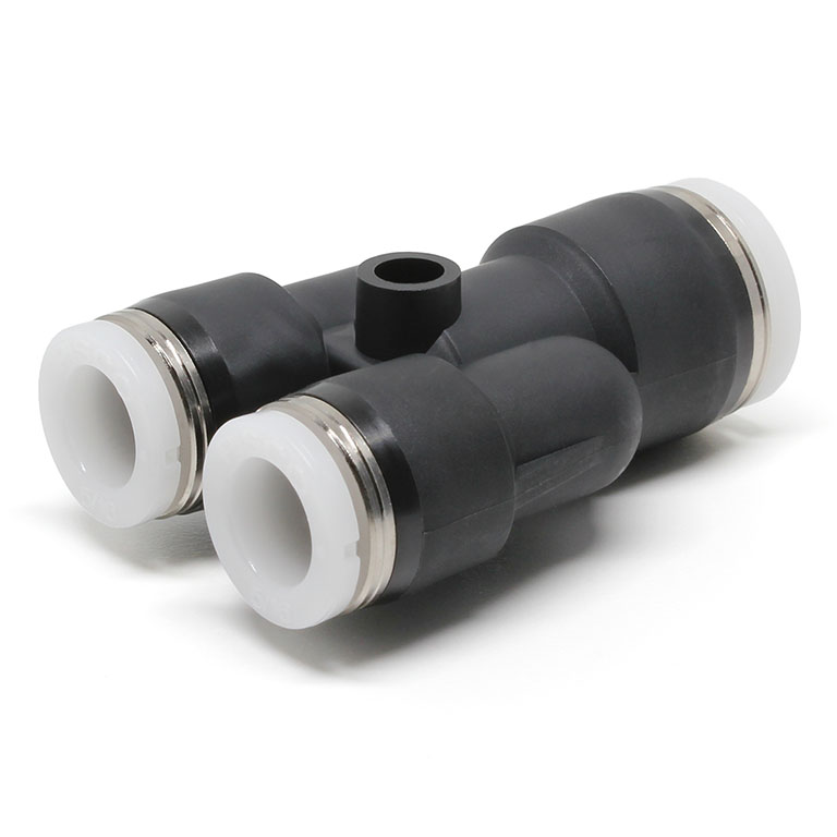 Đầu Nối Nhanh Khí Nén Chữ Y Dạng Nối Giảm Pisco PW3/8-5/16-C