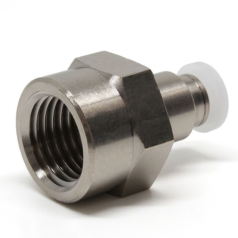 Alternative view of Đầu Nối Nhanh Khí Nén Dạng Thẳng Ren Trong Pisco PCF5/32-N2U