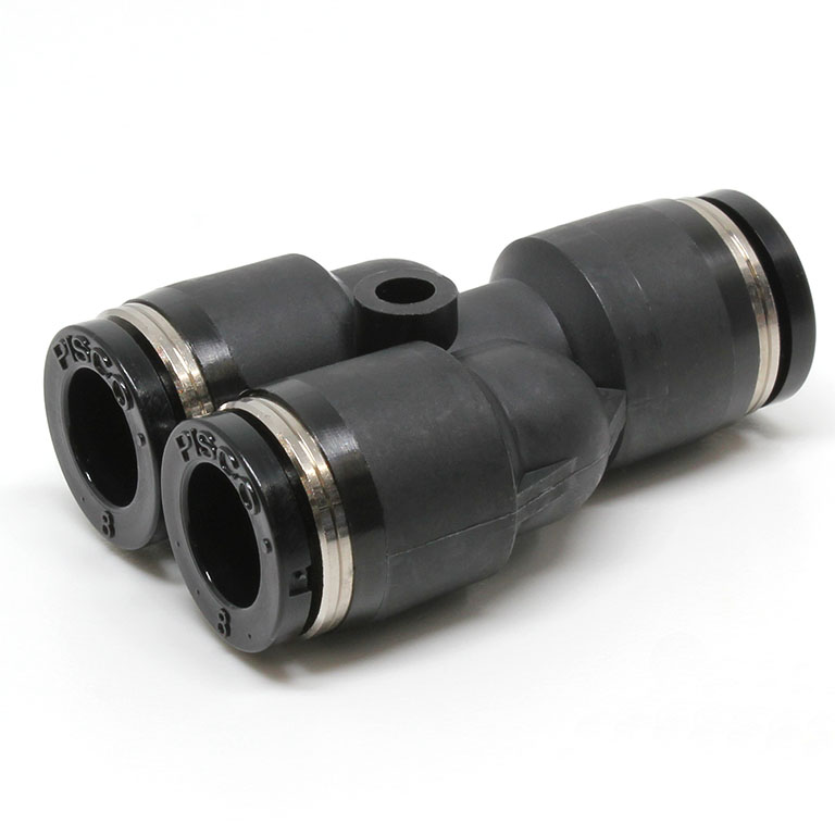 Đầu Nối Nhanh Khí Nén Chữ Y Pisco PY8W-C