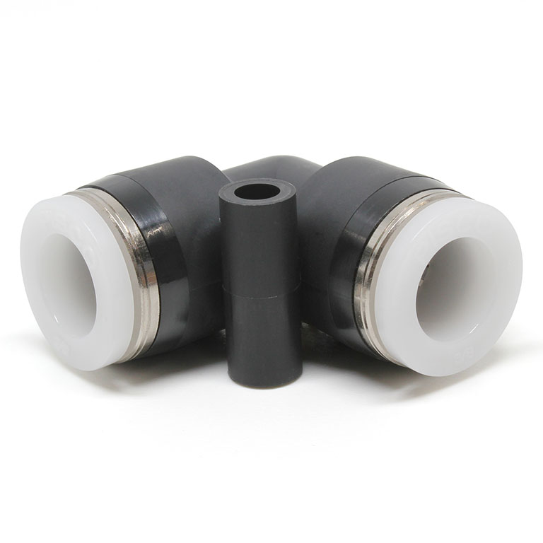 Đầu Nối Nhanh Khí Nén Cong 90° Pisco PV3/8W