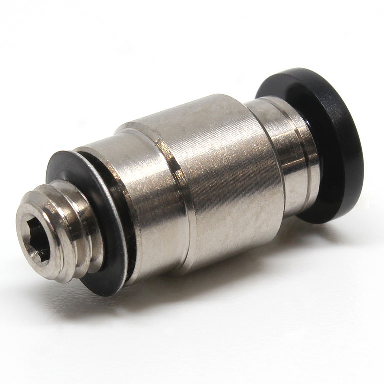 Alternative view of Đầu Nối Nhanh Khí Nén Dạng Thẳng Ren Ngoài Pisco POC4-M6-C