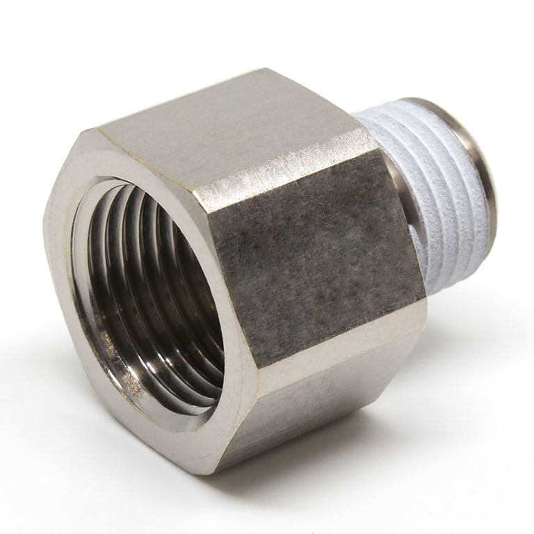 Đầu Nối Ren Đực Cái Pisco PF02-03