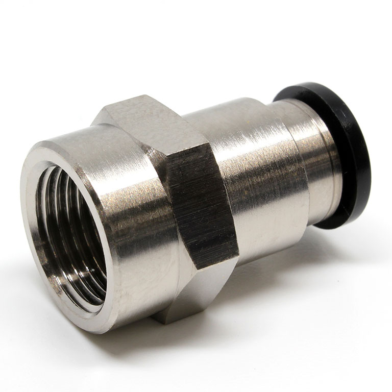 Alternative view of Đầu Nối Nhanh Khí Nén Dạng Thẳng Ren Trong Pisco PCF10-03W