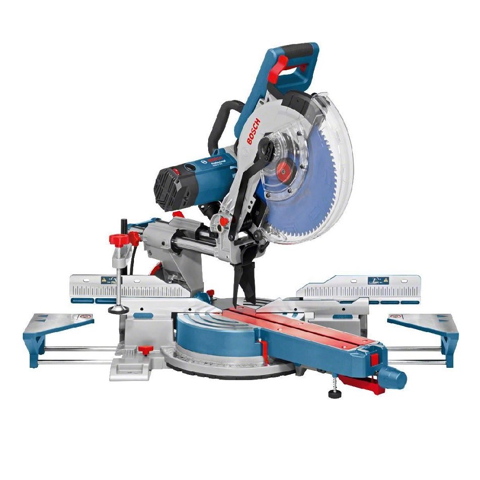 Máy Cưa Vát Để Bàn 1800W GCM 12 SDE Bosch 0601B23100