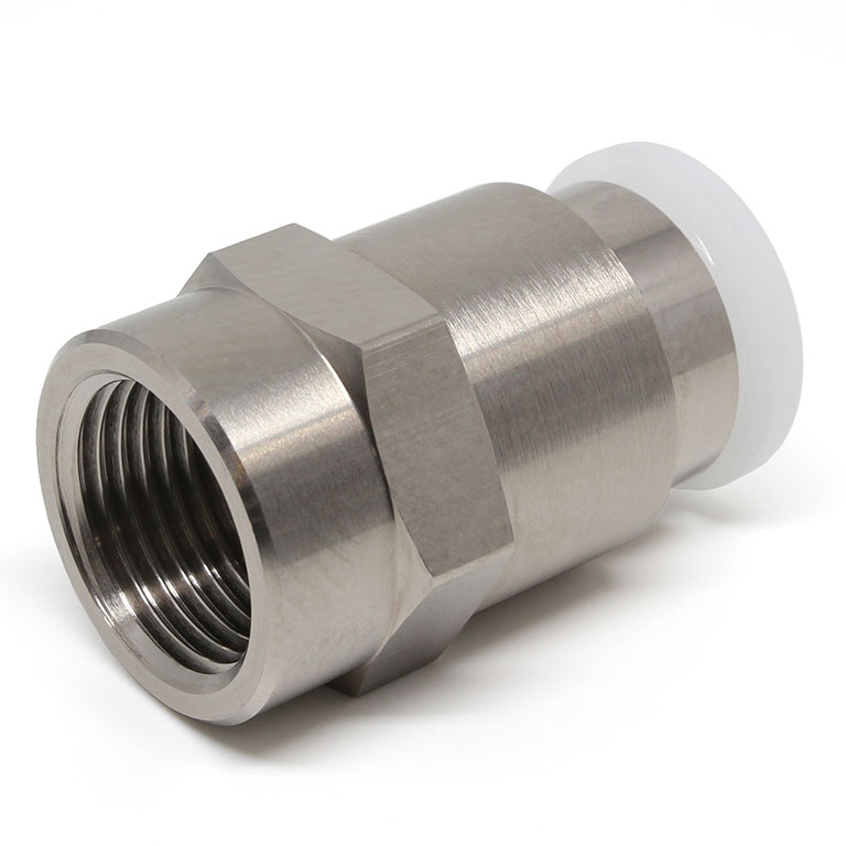 Alternative view of Đầu Nối Nhanh Khí Nén Dạng Thẳng Ren Trong Pisco PCF1/2-03-C