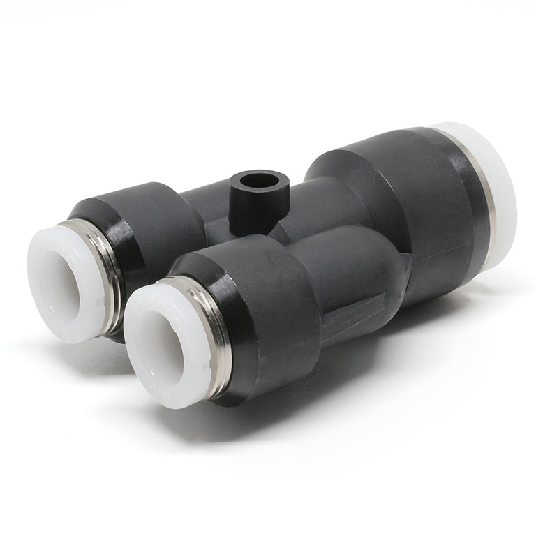 Đầu Nối Nhanh Khí Nén Chữ Y Dạng Nối Giảm Pisco PW1/2-5/16-C