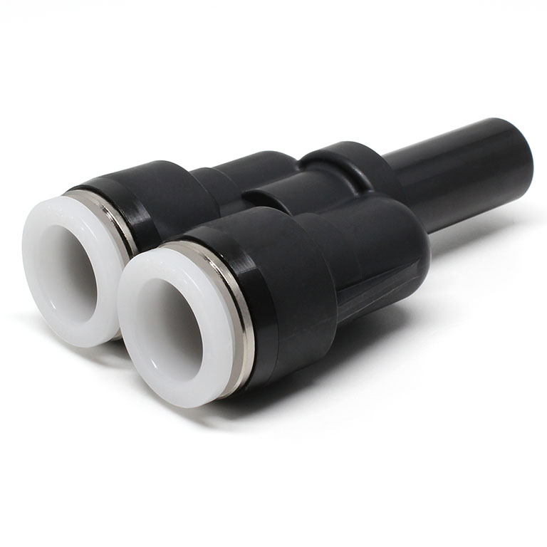 Đầu Nối Nhanh Khí Nén Giữa Ống Khí Và Fitting Dạng Chữ Y Pisco PYJ1/2-C