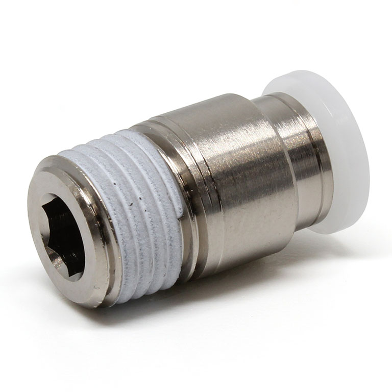 Alternative view of Đầu Nối Nhanh Khí Nén Dạng Thẳng Ren Ngoài Pisco POC5/16-02