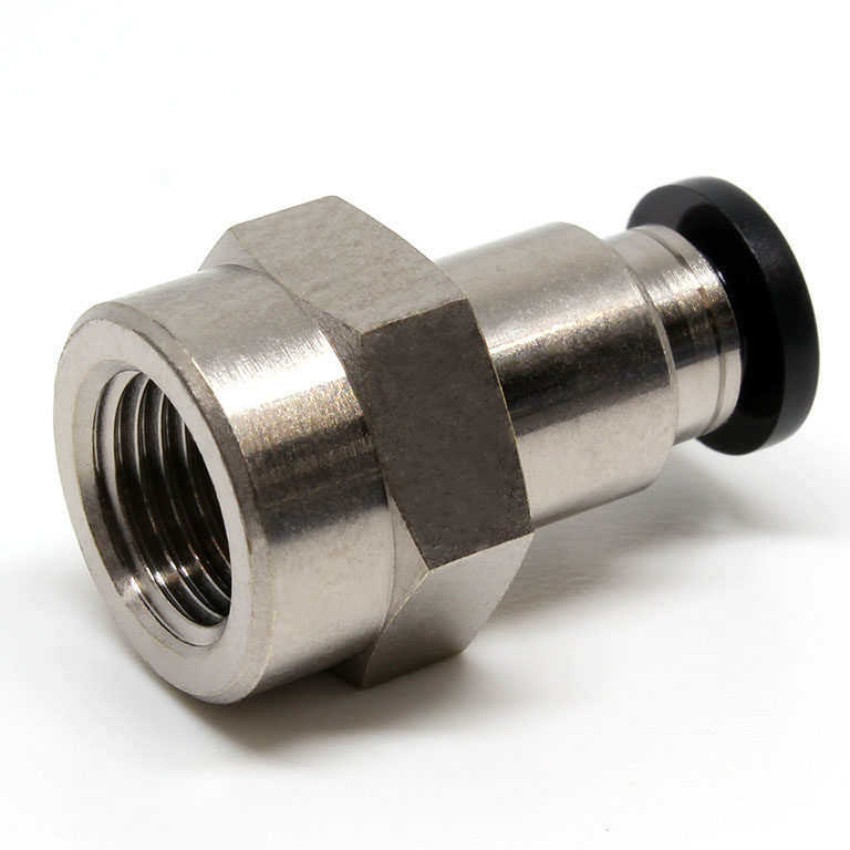 Alternative view of Đầu Nối Nhanh Khí Nén Dạng Thẳng Ren Trong Pisco PCF4-01W-C