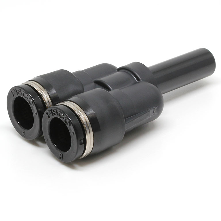 Đầu Nối Nhanh Khí Nén Giữa Ống Khí Và Fitting Dạng Chữ Y Pisco PYJ8