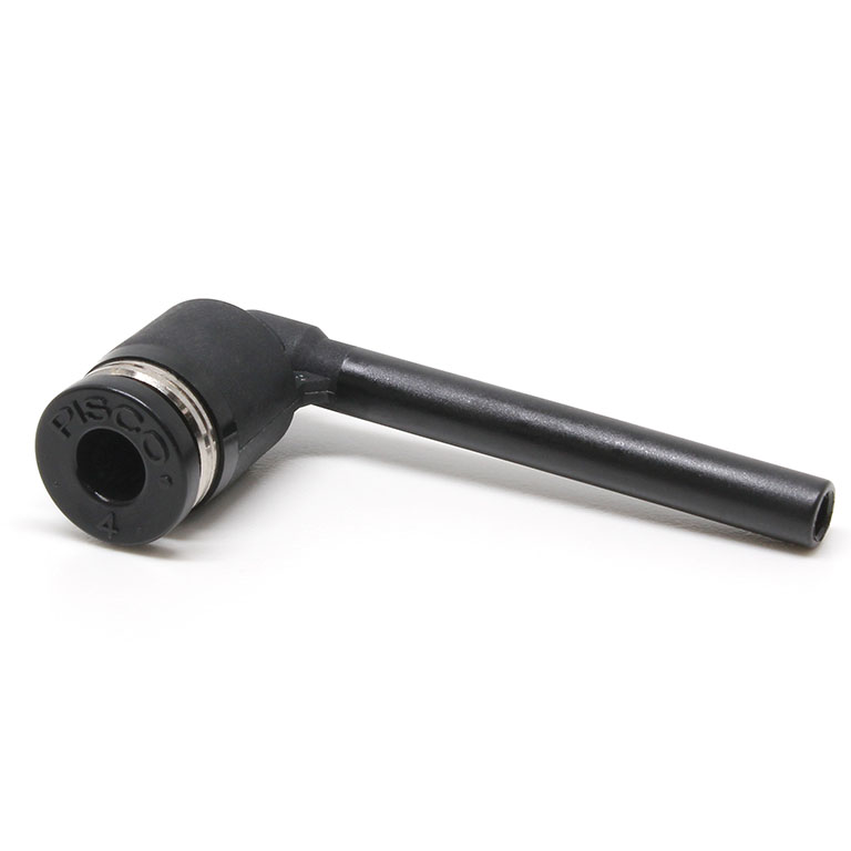 Đầu Nối Nhanh Khí Nén Giữa Ống Khí Và Fitting Dạng Cong 90° (Dài) Pisco PLLJ4