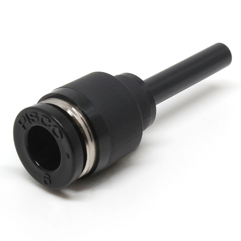 Đầu Nối Nhanh Khí Nén Giữa Ống Khí Và Fitting Dạng Nối Giảm Pisco PGJ4-6W