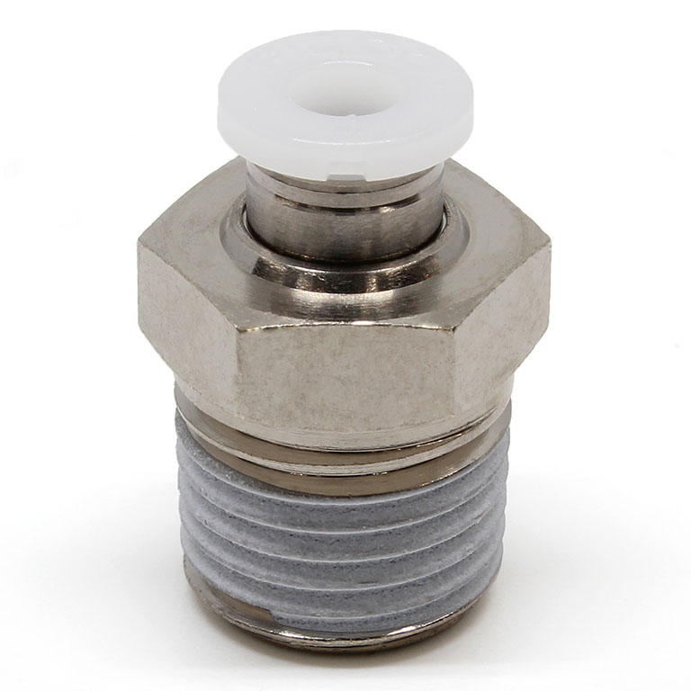 Alternative view of Đầu Nối Nhanh Khí Nén Dạng Thẳng Thân Lục Giác Ren Ngoài Pisco PC5/32-N2U