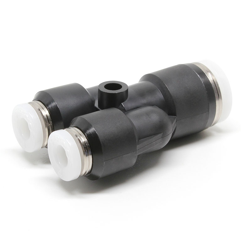Đầu Nối Nhanh Khí Nén Chữ Y Dạng Nối Giảm Pisco PW5/16-5/32