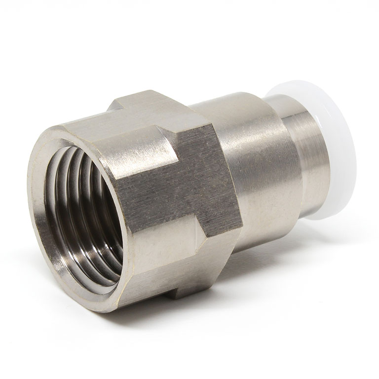 Alternative view of Đầu Nối Nhanh Khí Nén Dạng Thẳng Ren Trong Pisco PCF1/2-04-C