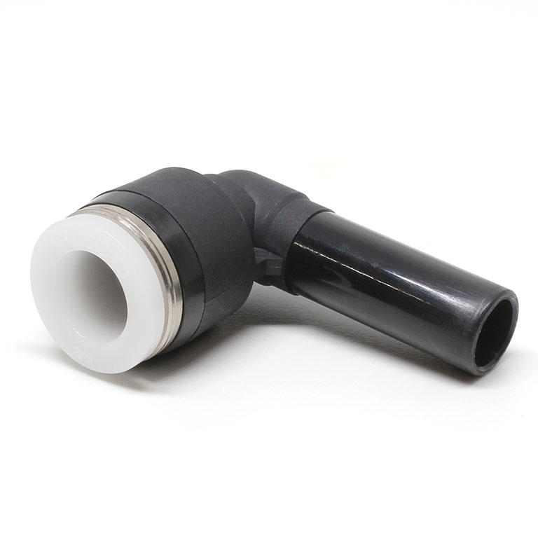 Đầu Nối Nhanh Khí Nén Giữa Ống Khí Và Fitting Dạng Cong 90° Pisco PLJ3/8W