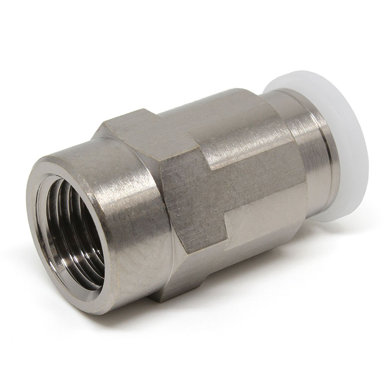 Alternative view of Đầu Nối Nhanh Khí Nén Dạng Thẳng Ren Trong Pisco PCF3/8-02-UC