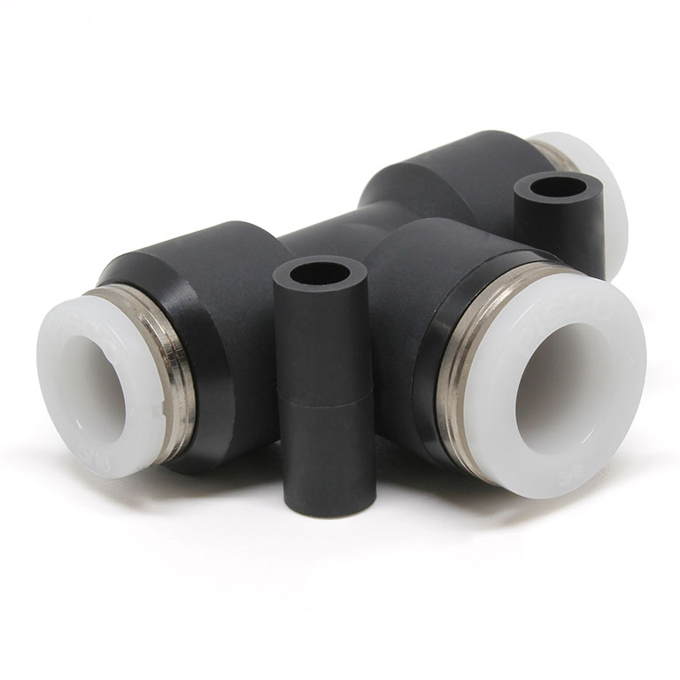 Đầu Nối Nhanh Khí Nén Chữ T Dạng Nối Giảm Pisco PEG5/16-3/8