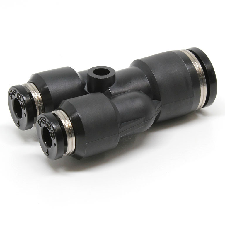 Đầu Nối Nhanh Khí Nén Chữ Y Dạng Nối Giảm Pisco PW8-4W