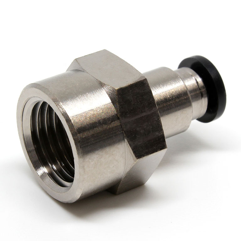 Alternative view of Đầu Nối Nhanh Khí Nén Dạng Thẳng Ren Trong Pisco PCF4-02-C